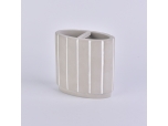 Trubelining cement toothbrush holder