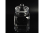 Big volume transparent storage jar Nuts seal pot