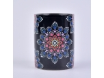 Vela Cerámica Negra 300ml