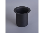 Black Stainless Steel Metal Candle Holder
