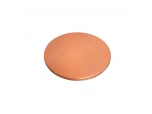 Candle Accessories Luxury Custom Metal Lids for Candle holders