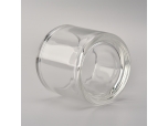 Clear Glass Heavy Base Thick Wall Tea Light Candle Holders