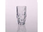 Clear Heavy Base Tall Drinking Glass