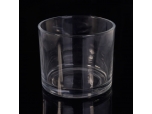 Clear cylinder gloass candle holder wholesale