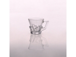 Clear glass coffee mug wholesale