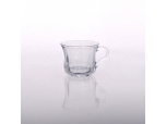 Coffee glass with handle wholesales