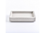 simple style concrete soap container