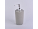 Concrete lotion pump bottle bathroom ware