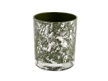 Creative green glass jars decorative candle holders Wedding
