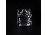 36ml glass cube empty perfume bottle