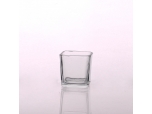Cubic transparent glass waxware wholesales