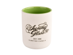 Custom Logo Exclusive Label Candle Vessels Empty Ceramic Jars For Candles