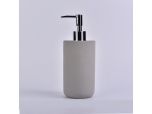 Cylindrical cement emulsion bottle
