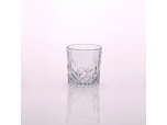 Diamond collection crystal clear rock glass
