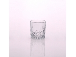 Diamond collection crystal clear rock glass