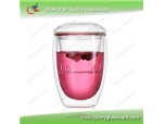 Double Wall Glass With Infuser