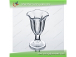 Fantastic decorative glass ice cream cup SGC007