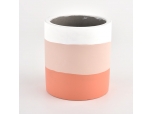 磨砂混凝土陶瓷蜡烛罐蜡烛制作