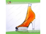 高跟鞋造型玻璃酒瓶SGCST001
