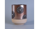 Szklana Ceramiczna Świeca Jars Wholesale
