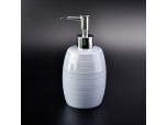 Accesorios de baño de cerámica pintados a mano conjunto mayorista para hotel