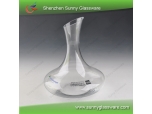 Handmade high white glass decanter SGD012