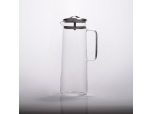 Helicopter glass jug with lid