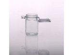 Hermetic glass jar with lid