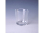 High White Glass for Candle Holders