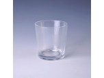 High White Glass for Candle Holders