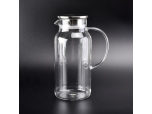 Glass kettle wholesale high borolisicate glass 60oz