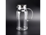 Tetera de vidrio al por mayor alta borolisicate vidrio 60oz