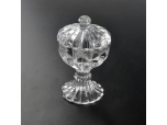 Candelabro de alta calidad, de gran calidad, con tapa, vajilla de lujo.
