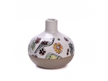 Botellas de aromaterapia de cerámica de patrón exquisito multicolor de alta calidad