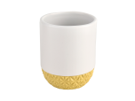 Home Decoration Round Ceramic Candle Jars Luxury Candle Vessels