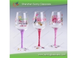 Hot Sale Hand Painted Wine Glasses