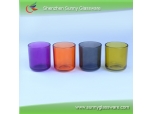 Hot Selling Glass Candle Holder Jar
