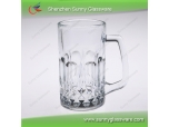 Hot sale beer glass