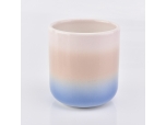 Candelero de cerámica vendedor caliente de la palmatoria 10oz para la decoración casera