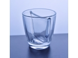 Internal separated glass short cup