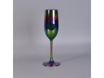 Iridescent plating wine glass goblet wholesales