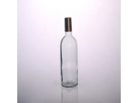 Large capacity glass winebottle wholesale