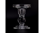 Luxury Glass Candle Holder Glass Candlestick For Wedding Home Decoration
