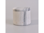 Marble Stone Candle Container with Lid