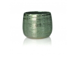 Mini ceramiczny świecznik z wieczkiem