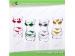 Naked glass wine cup SGX1033