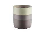 北欧极简主义风格混凝土空蜡烛罐
