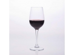Pinecone wine goblet glass stemware
