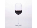 Pinecone wine goblet glass stemware