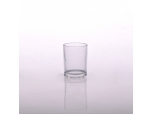 Smooth kitchen glass cup for water beer or wine liquor beverage